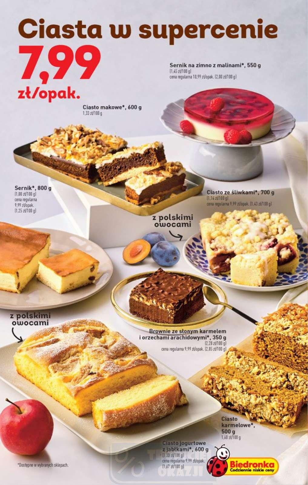 Gazetka promocyjna Biedronka str. 45