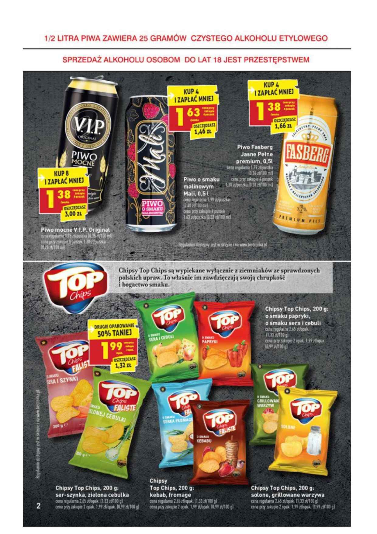 Gazetka promocyjna Biedronka str. 2