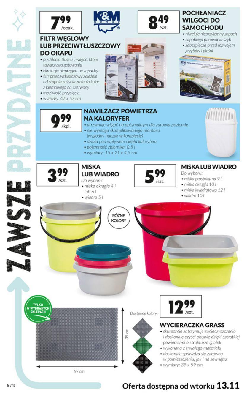 Gazetka promocyjna Biedronka str. 16