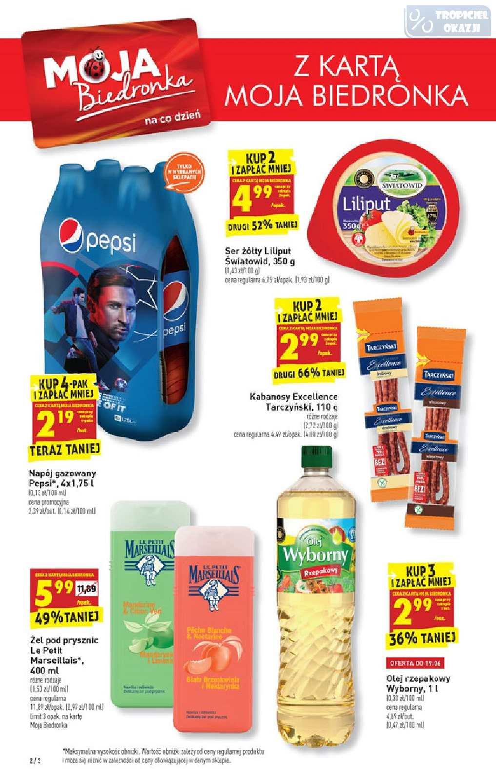 Gazetka promocyjna Biedronka str. 2