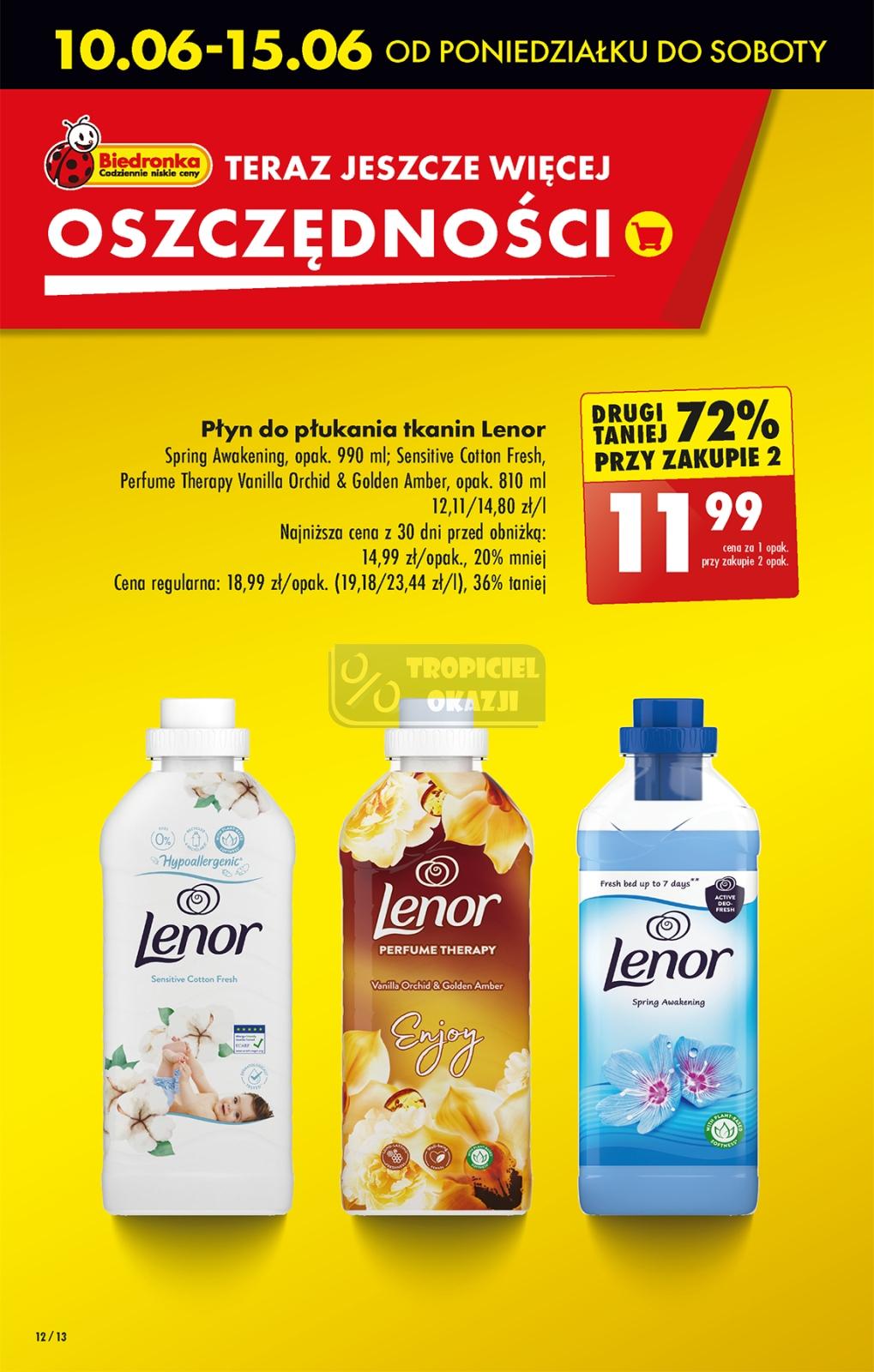 Gazetka promocyjna Biedronka str. 12