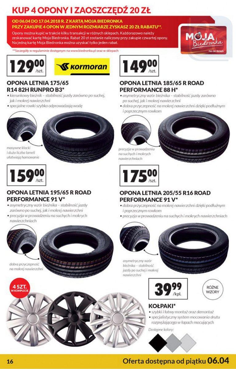 Gazetka promocyjna Biedronka str. 16