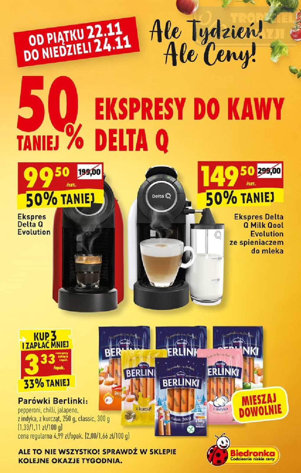 Gazetka promocyjna Biedronka str. 3