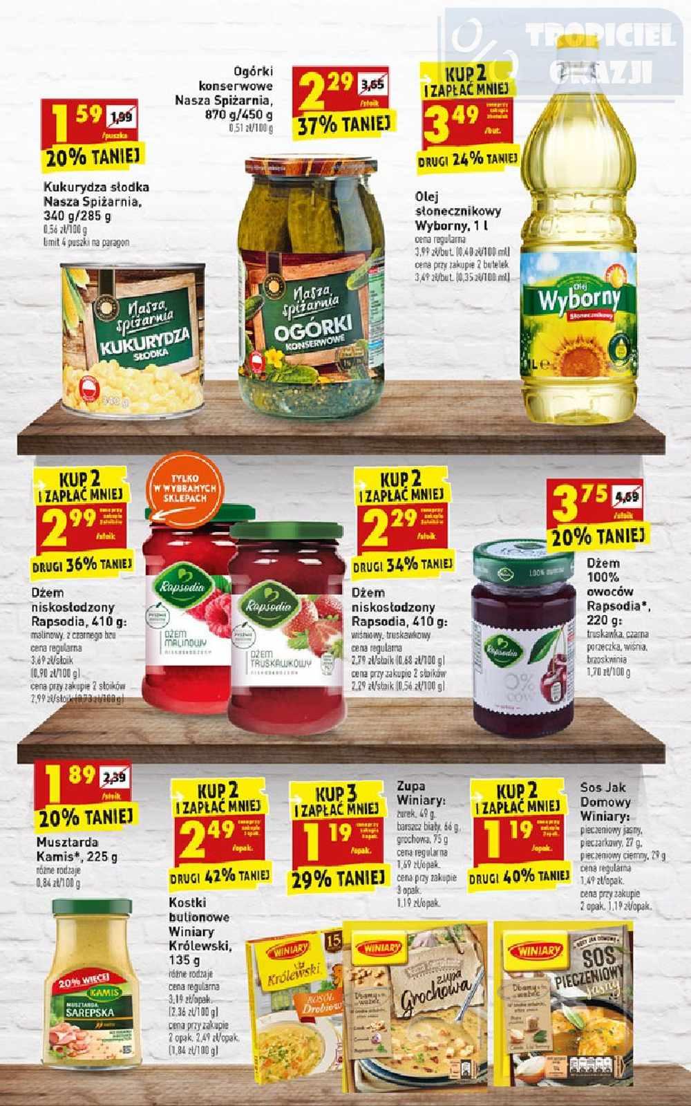 Gazetka promocyjna Biedronka str. 33