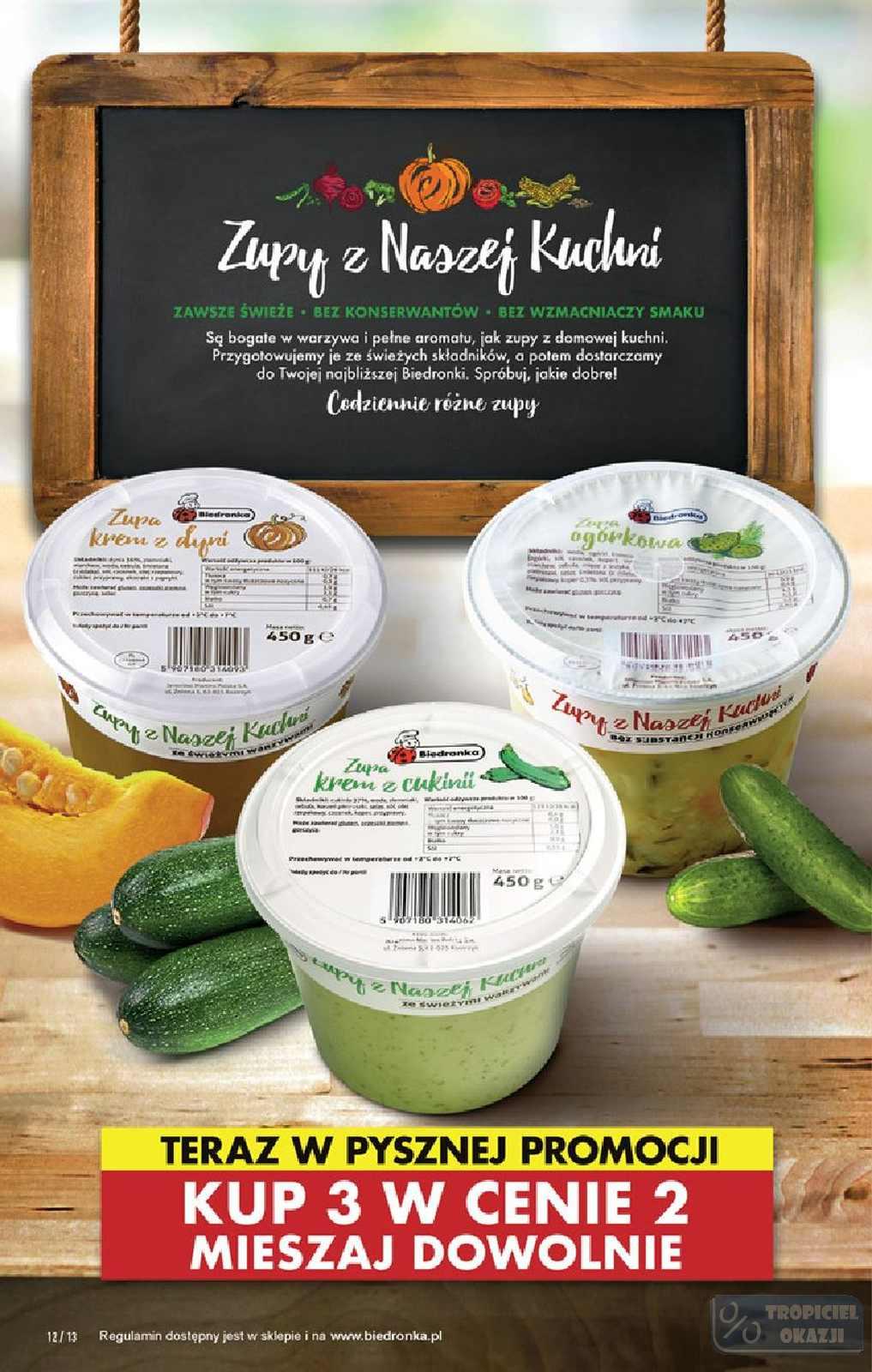 Gazetka promocyjna Biedronka str. 12