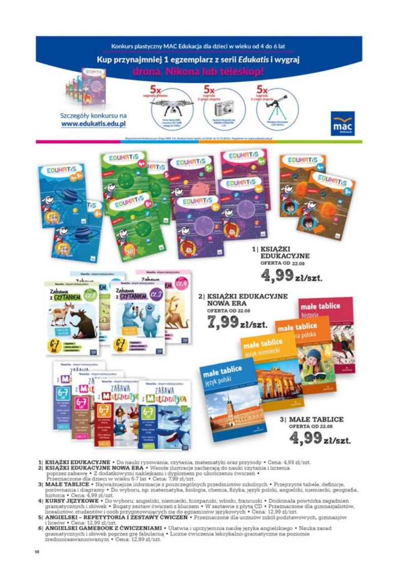 Gazetka promocyjna Biedronka str. 18