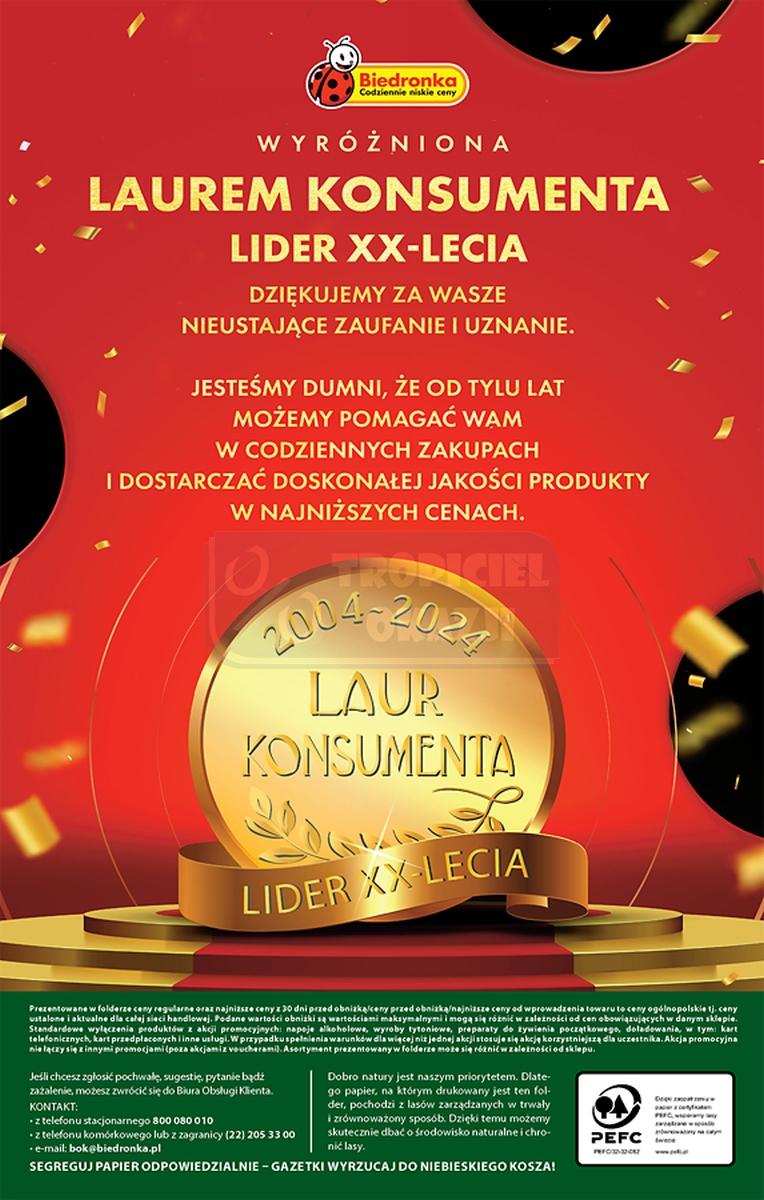 Gazetka promocyjna Biedronka str. 57