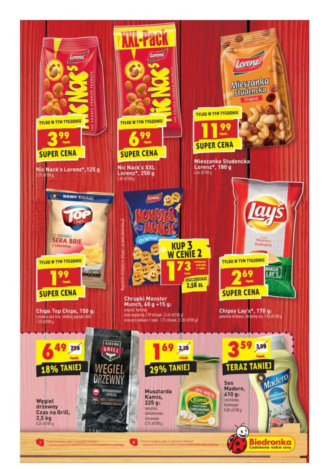 Gazetka promocyjna Biedronka str. 5