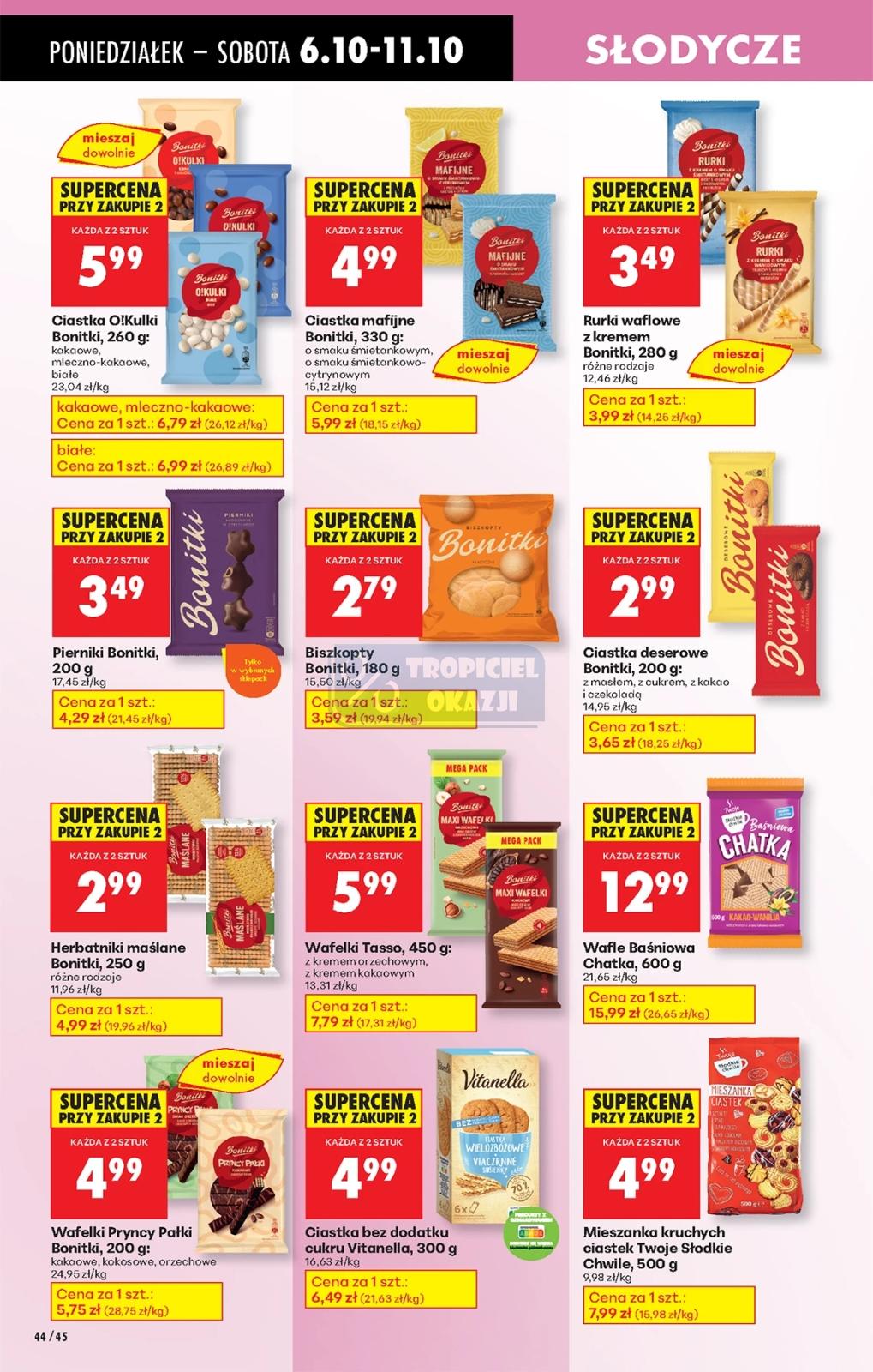 Gazetka promocyjna Biedronka str. 53