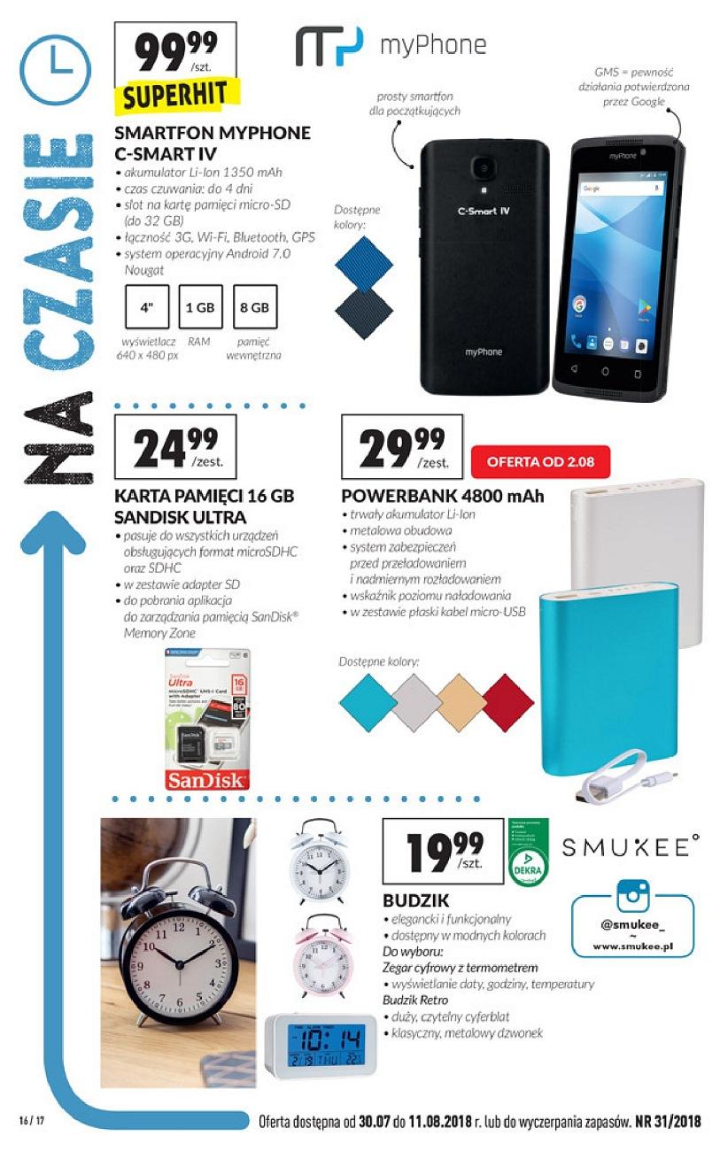 Gazetka promocyjna Biedronka str. 16