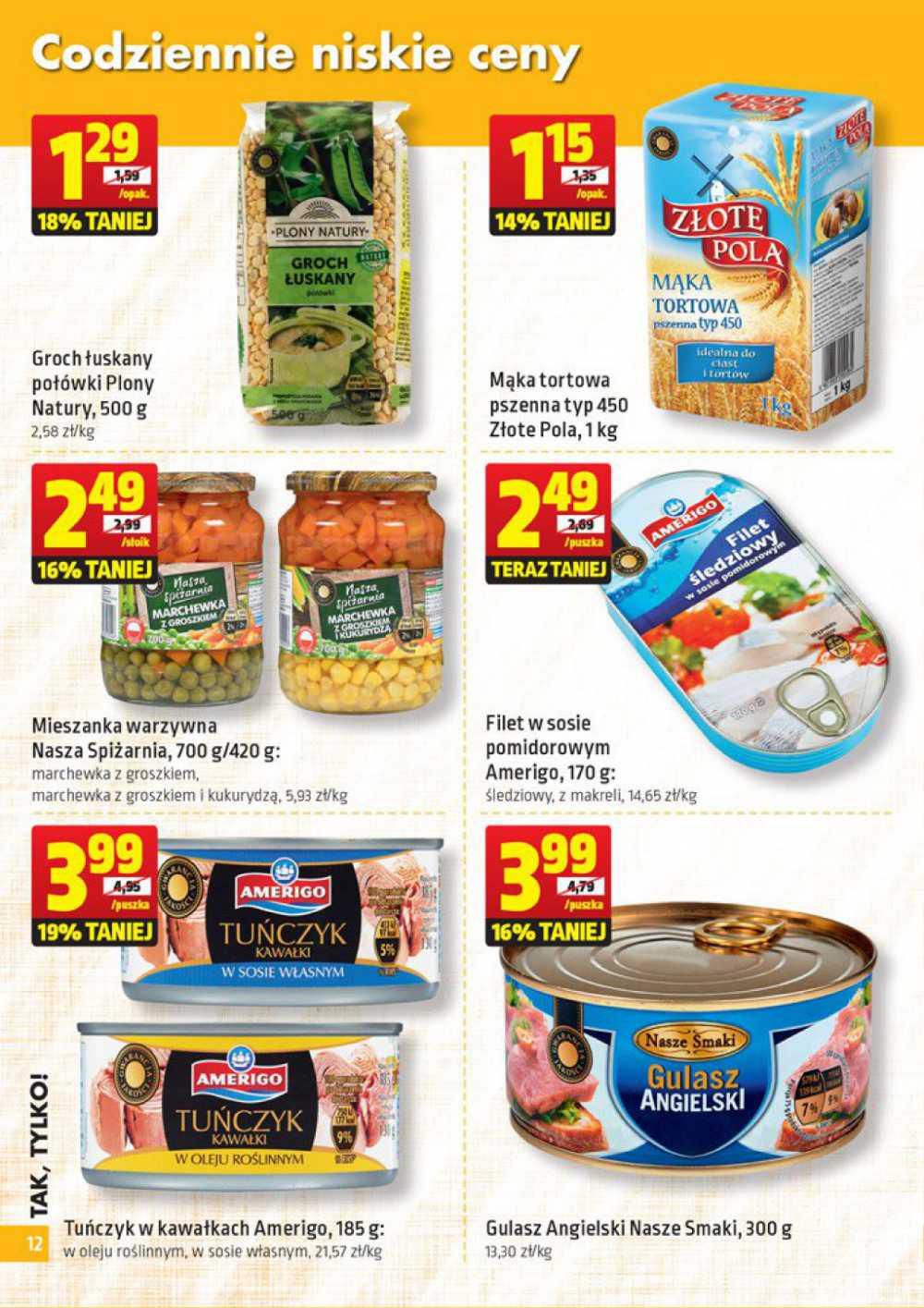 Gazetka promocyjna Biedronka str. 12