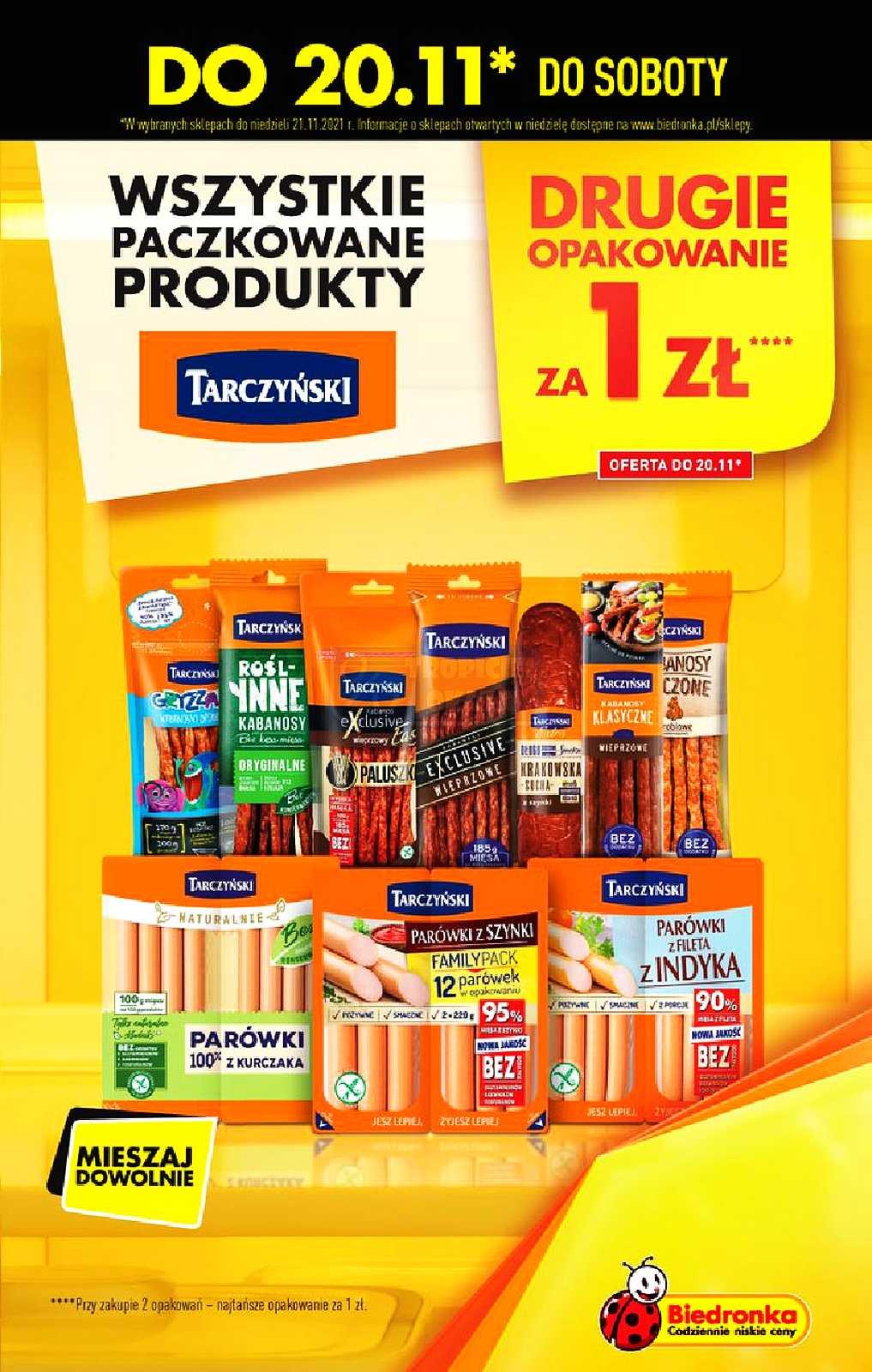 Gazetka promocyjna Biedronka str. 7