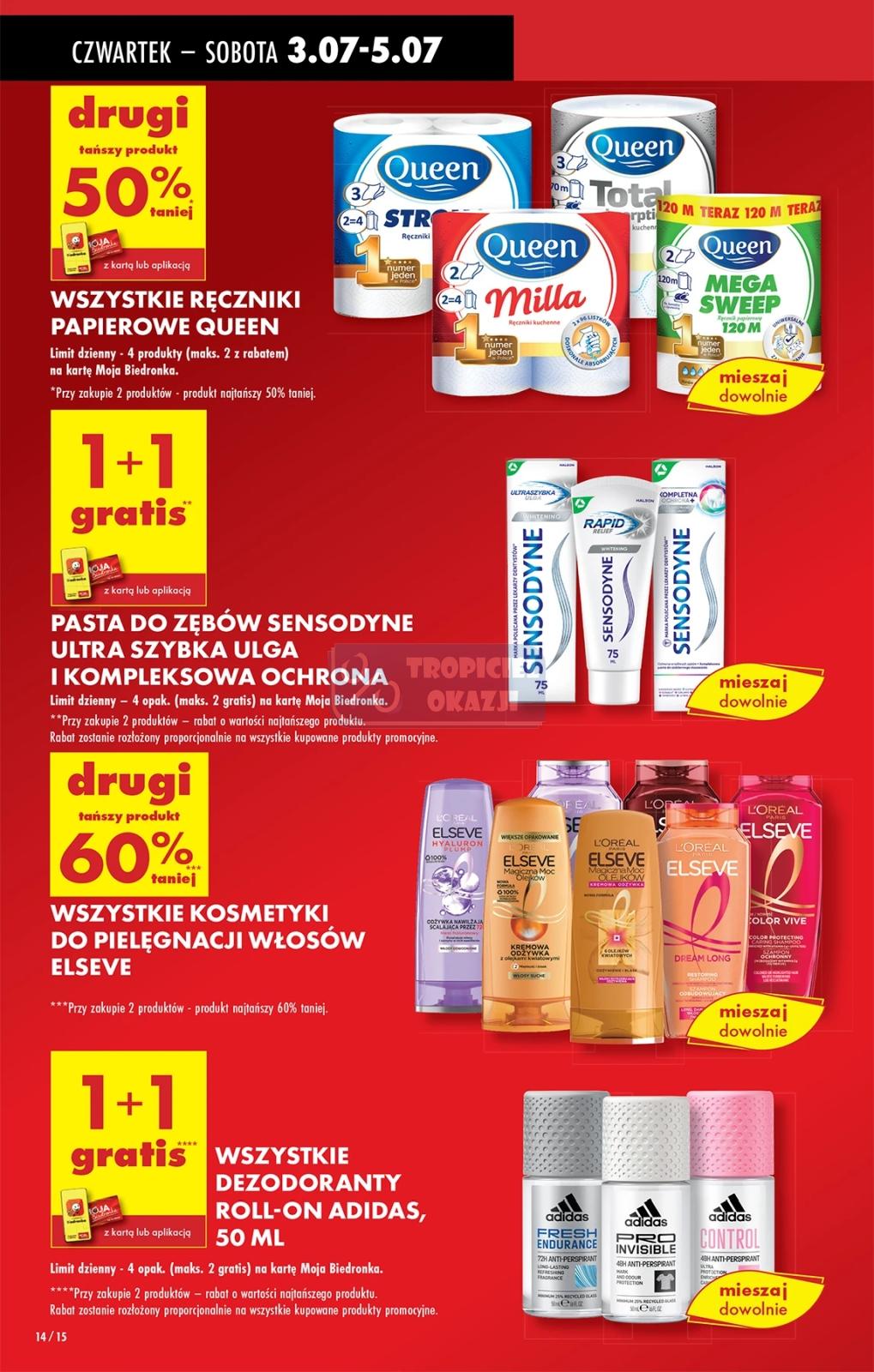 Gazetka promocyjna Biedronka str. 15