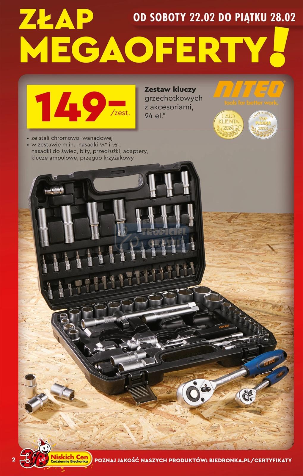 Gazetka promocyjna Biedronka str. 2