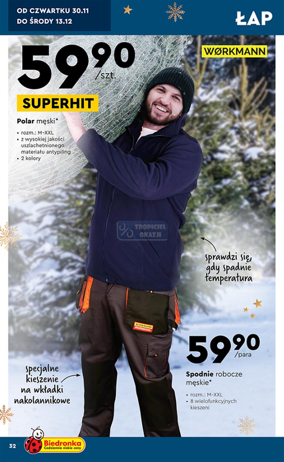 Gazetka promocyjna Biedronka str. 32