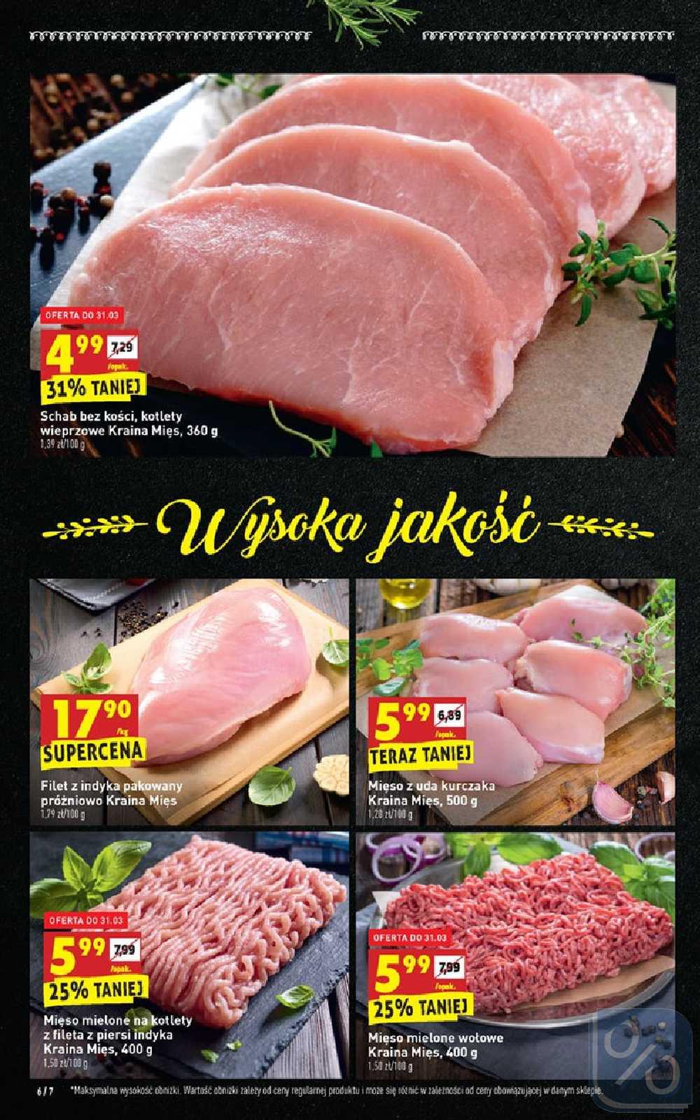 Gazetka promocyjna Biedronka str. 6