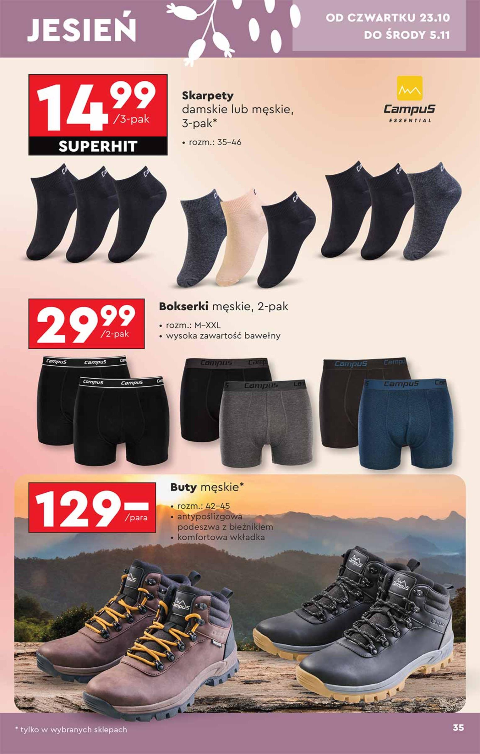 Gazetka promocyjna Biedronka str. 35