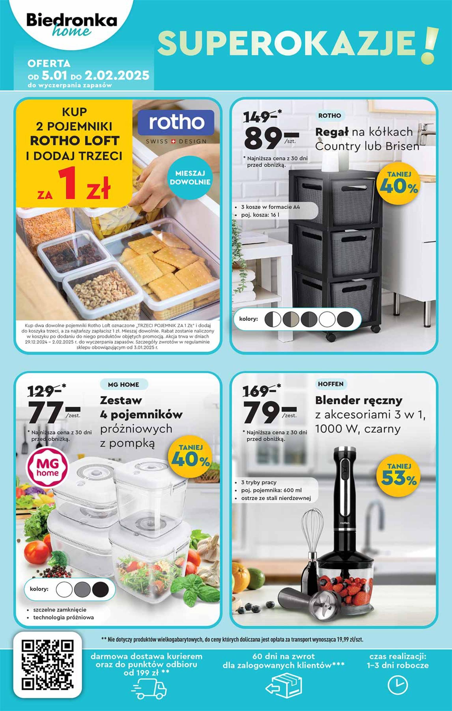 Gazetka promocyjna Biedronka str. 40