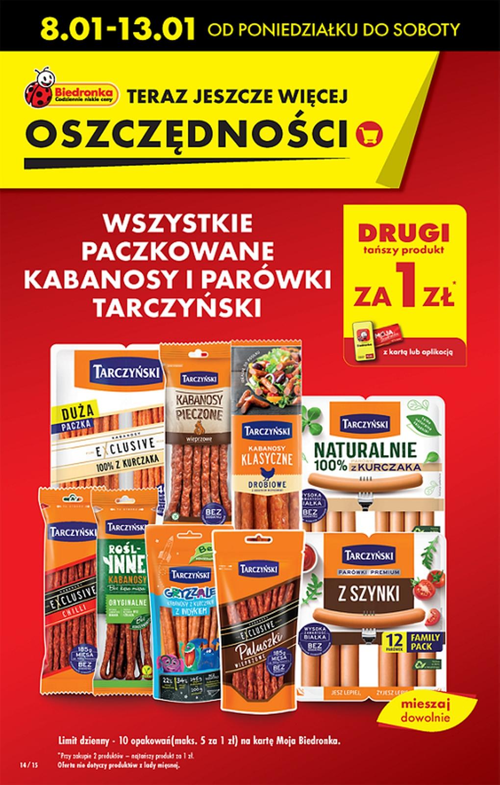 Gazetka promocyjna Biedronka str. 14