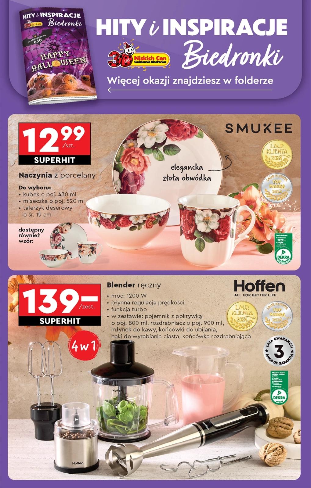 Gazetka promocyjna Biedronka str. 82