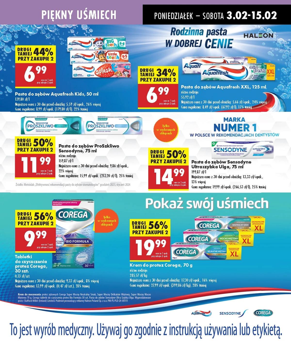 Gazetka promocyjna Biedronka str. 43