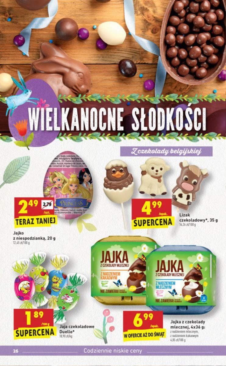 Gazetka promocyjna Biedronka str. 26