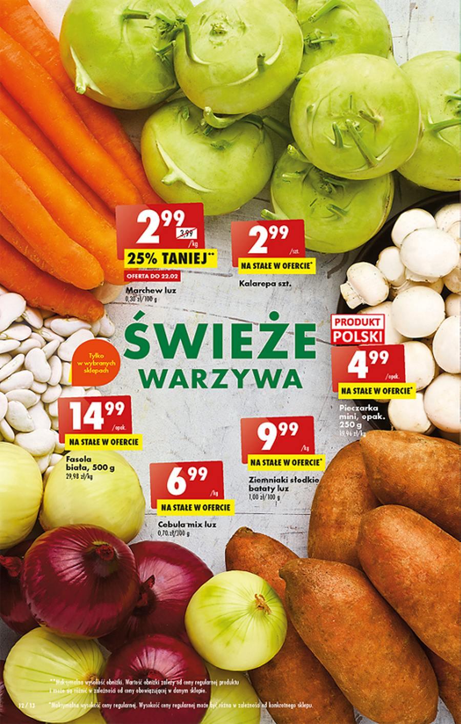 Gazetka promocyjna Biedronka str. 12