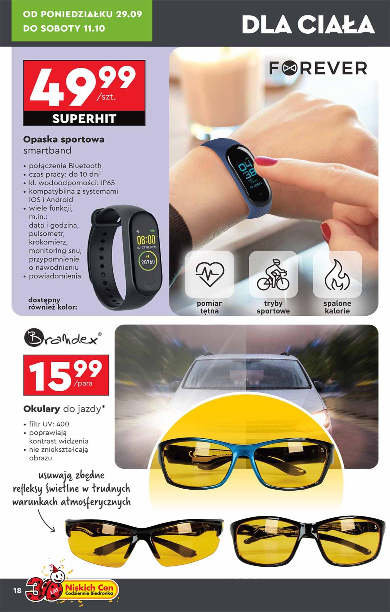 Gazetka promocyjna Biedronka str. 18