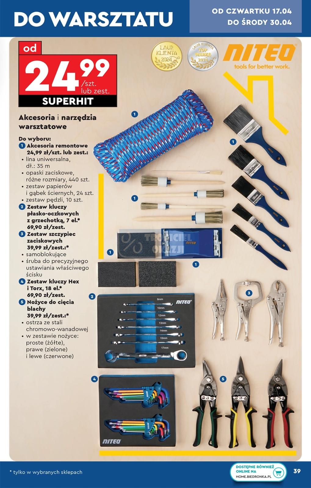 Gazetka promocyjna Biedronka str. 39