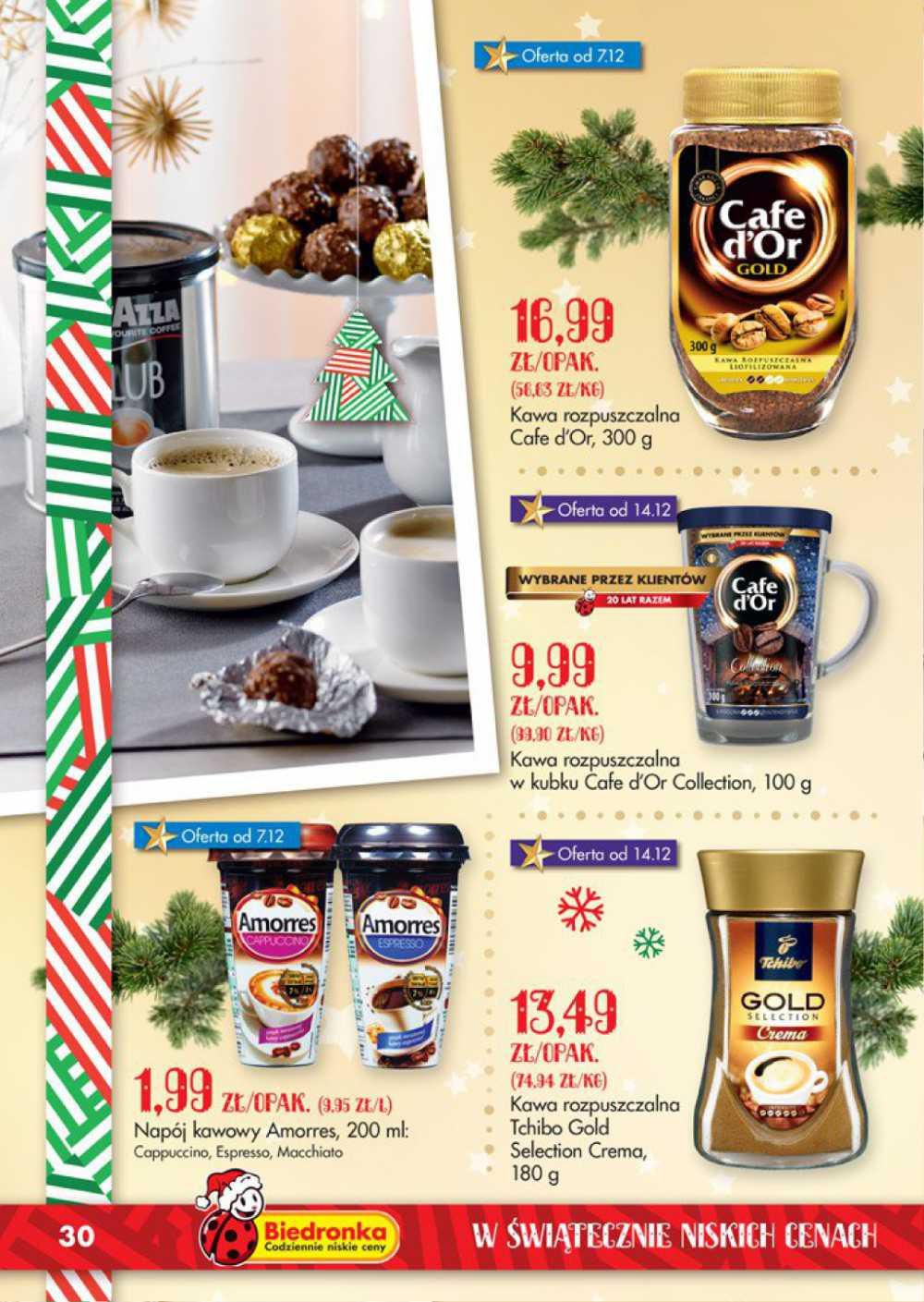 Gazetka promocyjna Biedronka str. 30