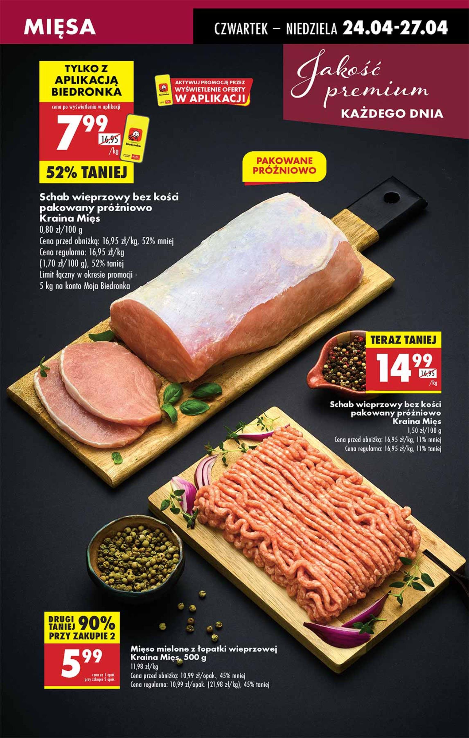 Gazetka promocyjna Biedronka str. 22