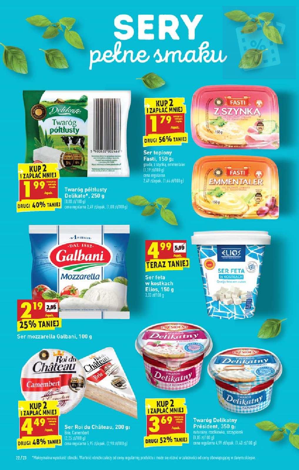 Gazetka promocyjna Biedronka str. 22