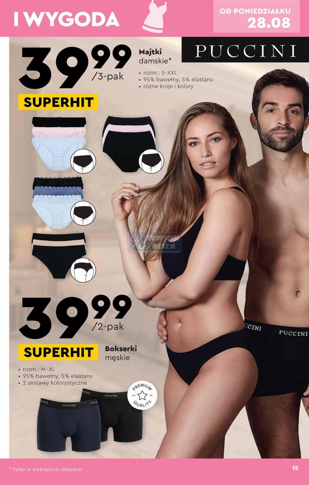 Gazetka promocyjna Biedronka str. 15