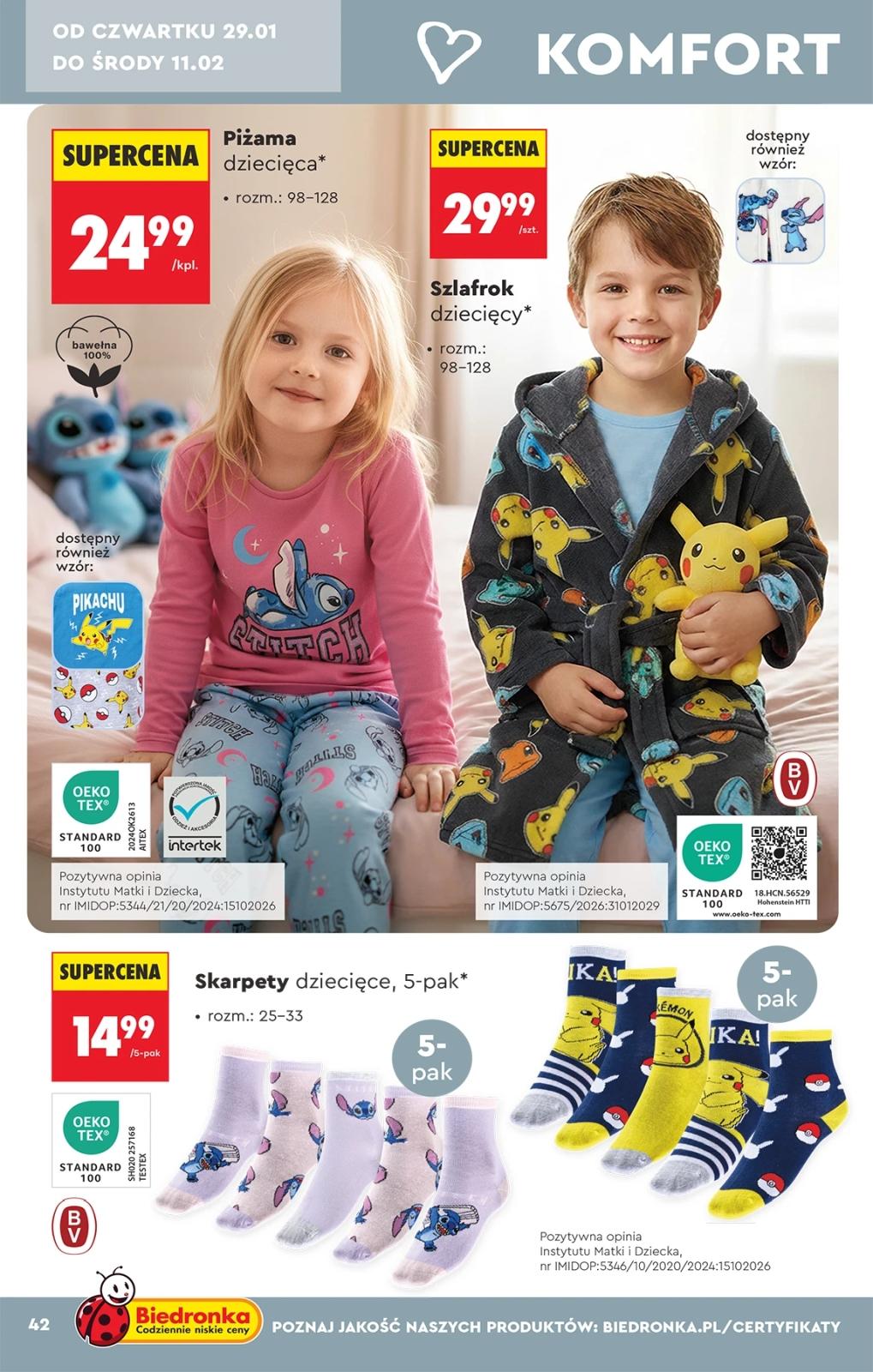 Gazetka promocyjna Biedronka str. 44