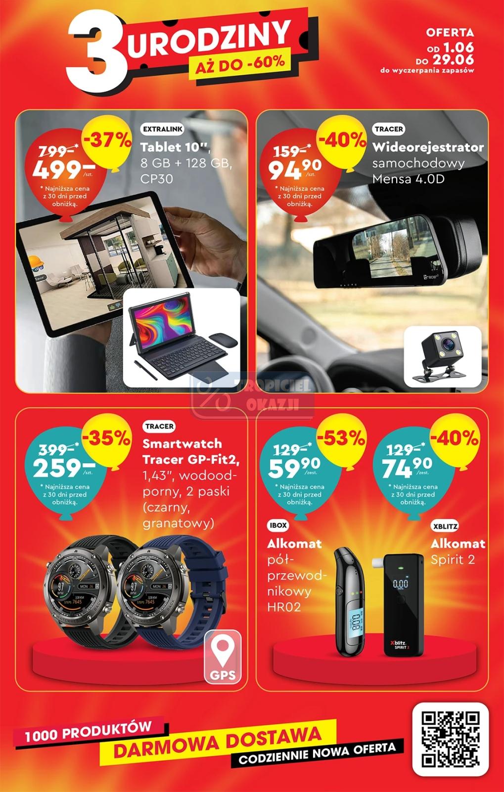 Gazetka promocyjna Biedronka str. 43