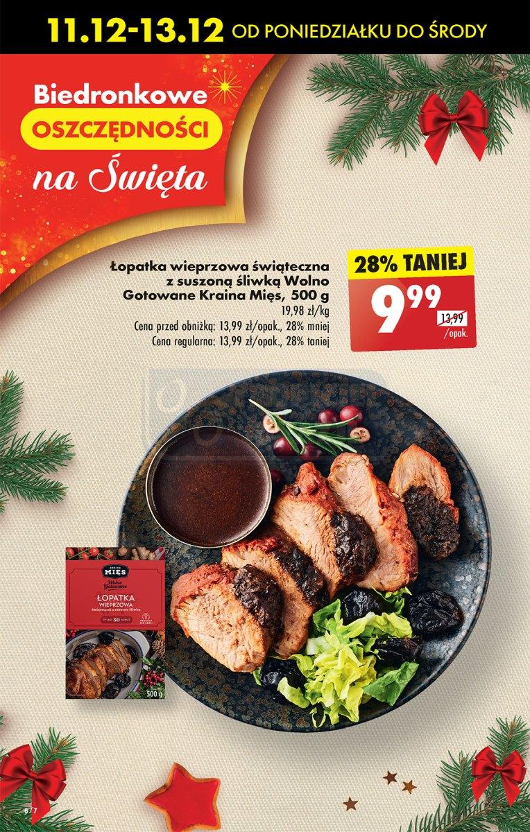 Gazetka promocyjna Biedronka str. 6