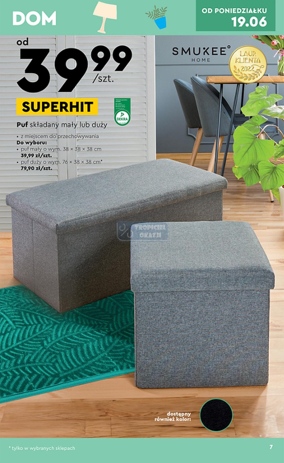 Gazetka promocyjna Biedronka str. 7