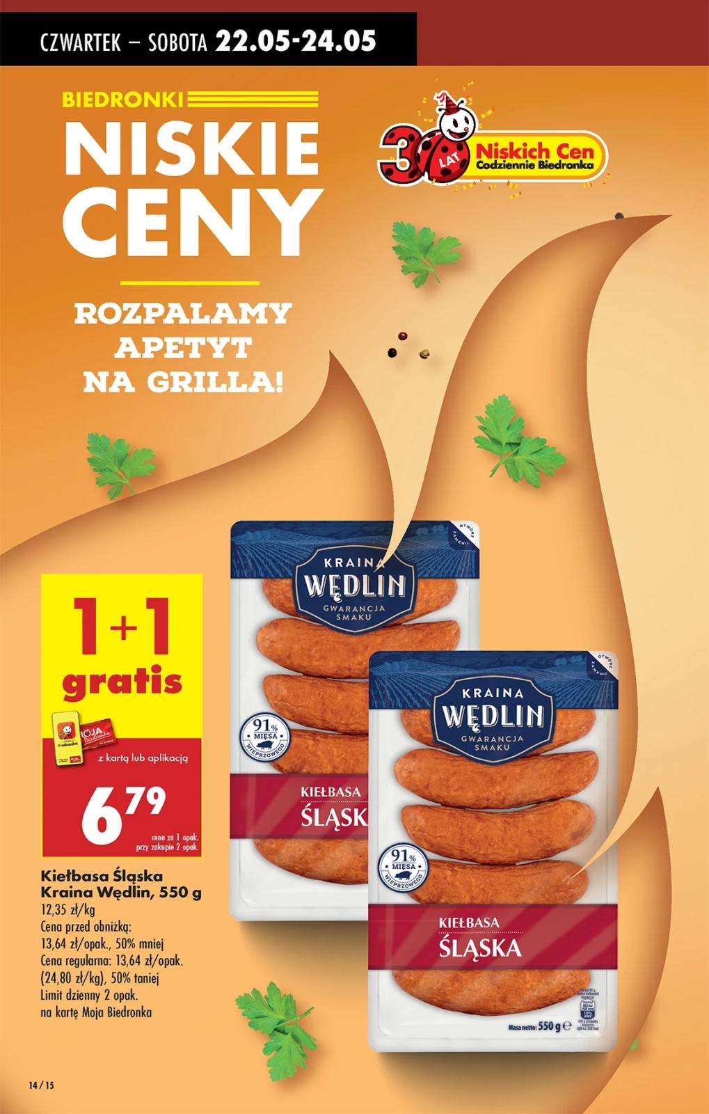 Gazetka promocyjna Biedronka str. 15