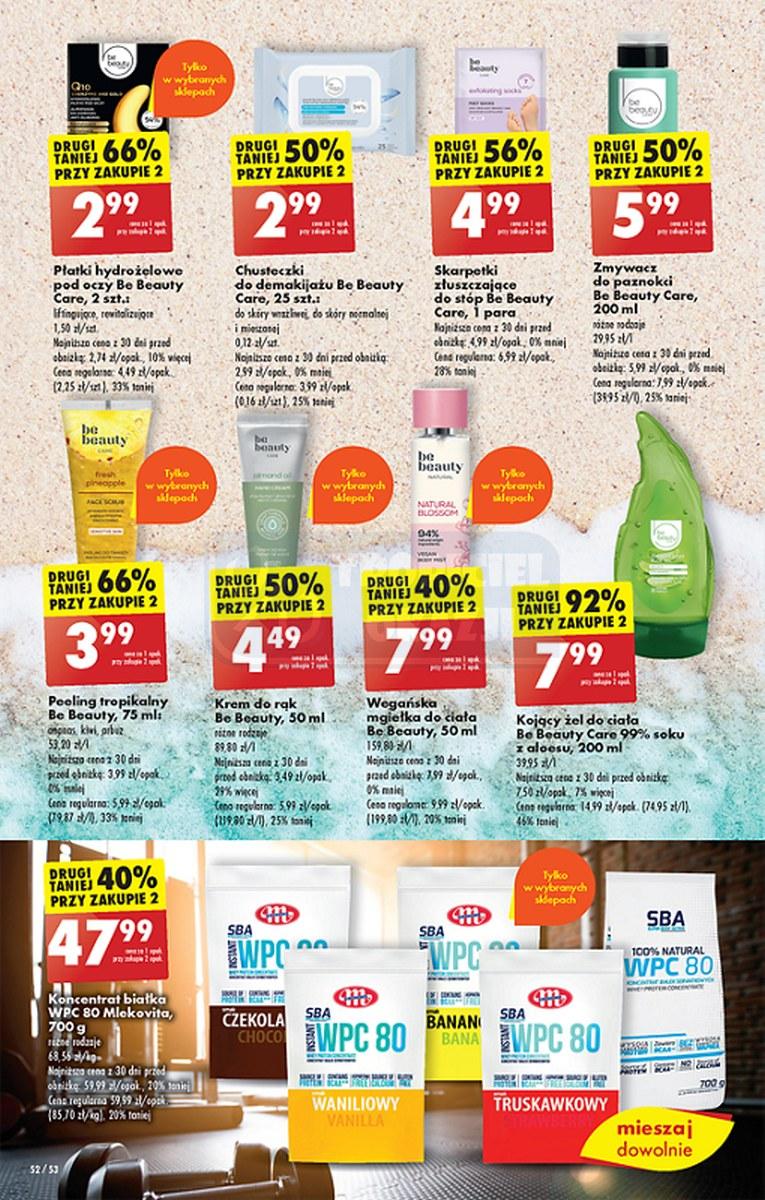 Gazetka promocyjna Biedronka str. 52