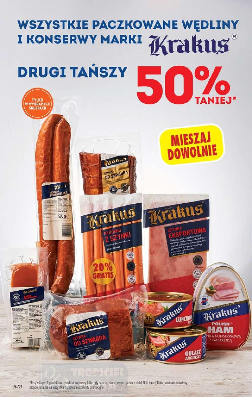 Gazetka promocyjna Biedronka str. 26