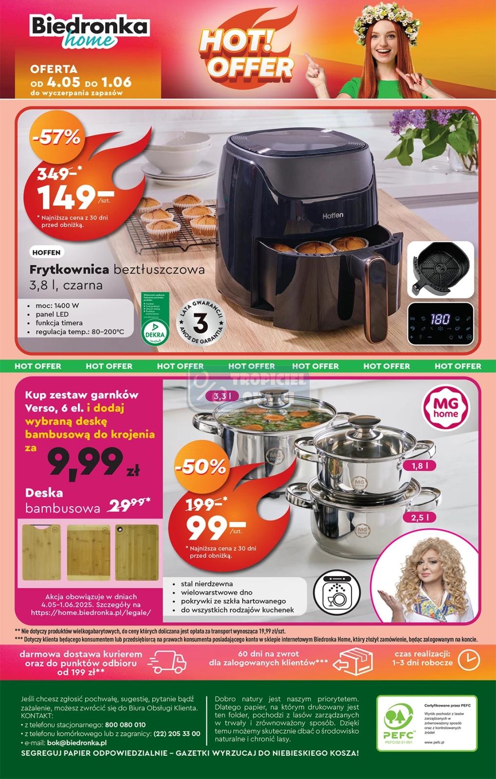 Gazetka promocyjna Biedronka str. 56