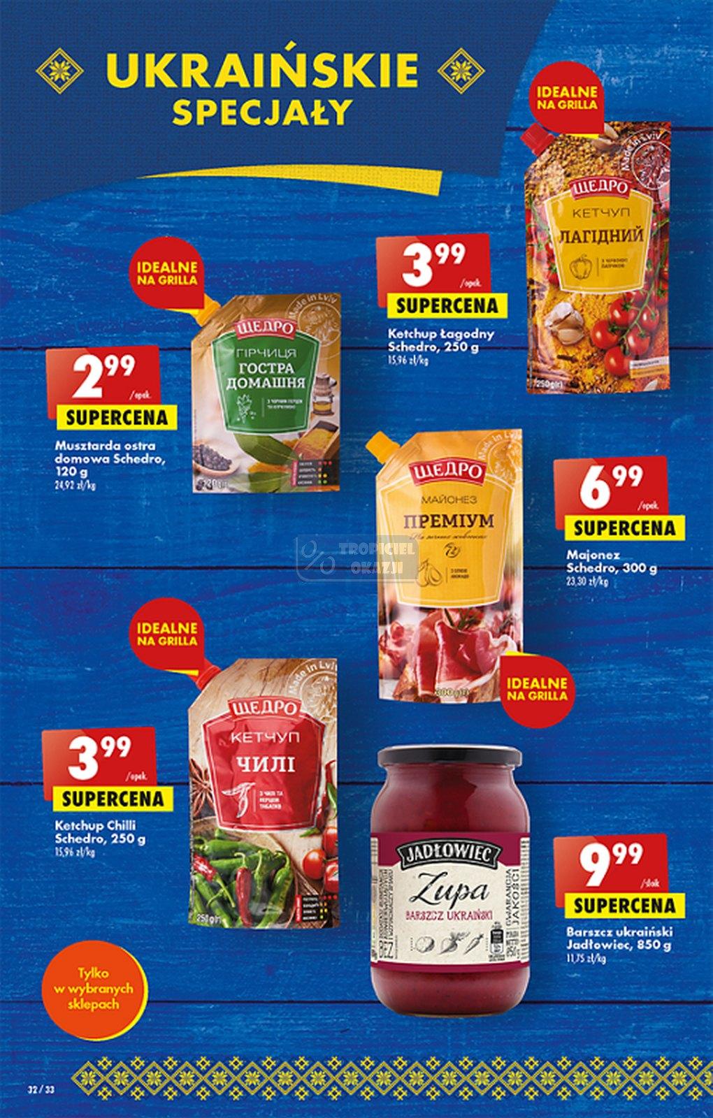 Gazetka promocyjna Biedronka str. 33