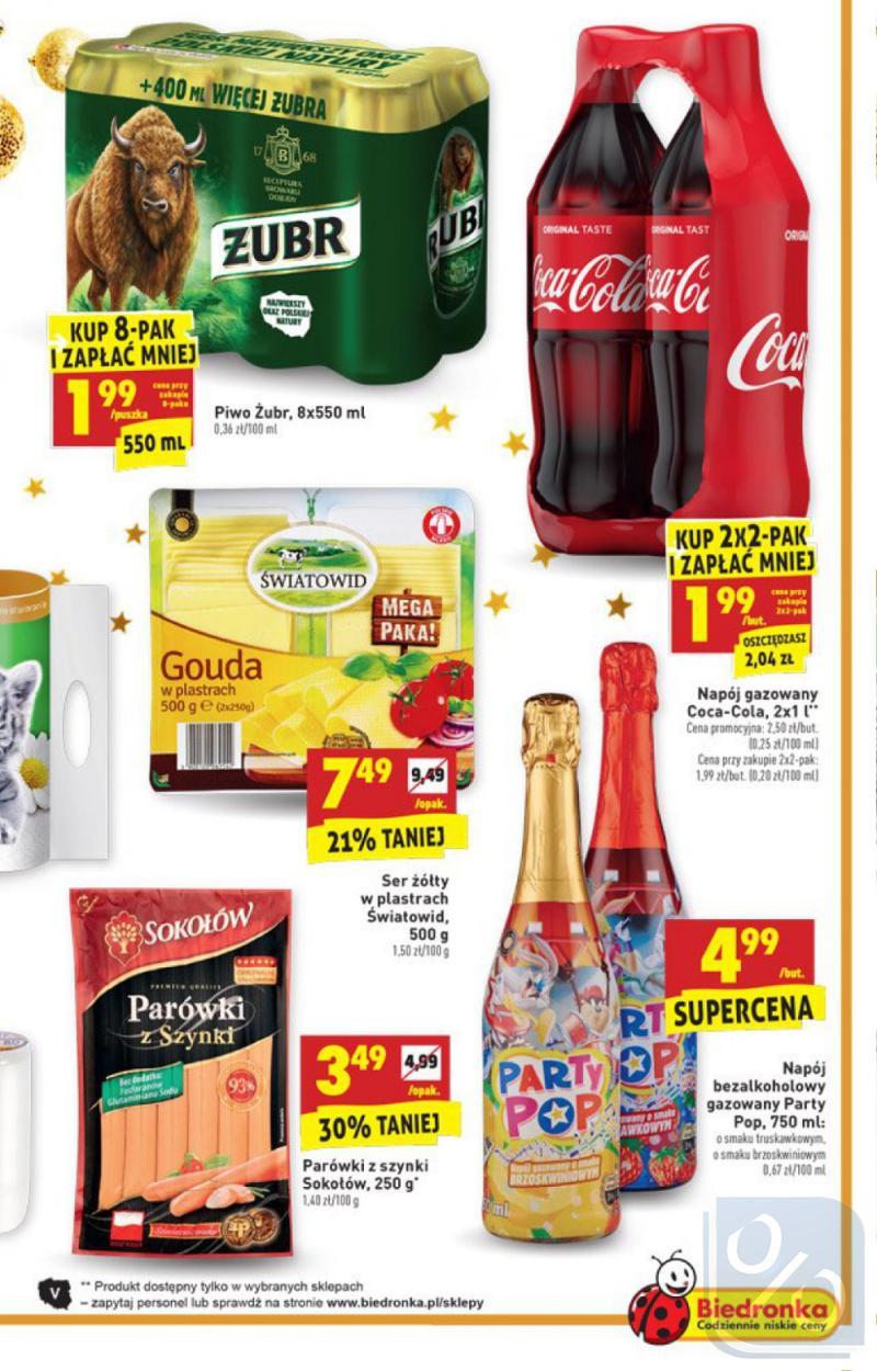 Gazetka promocyjna Biedronka str. 3