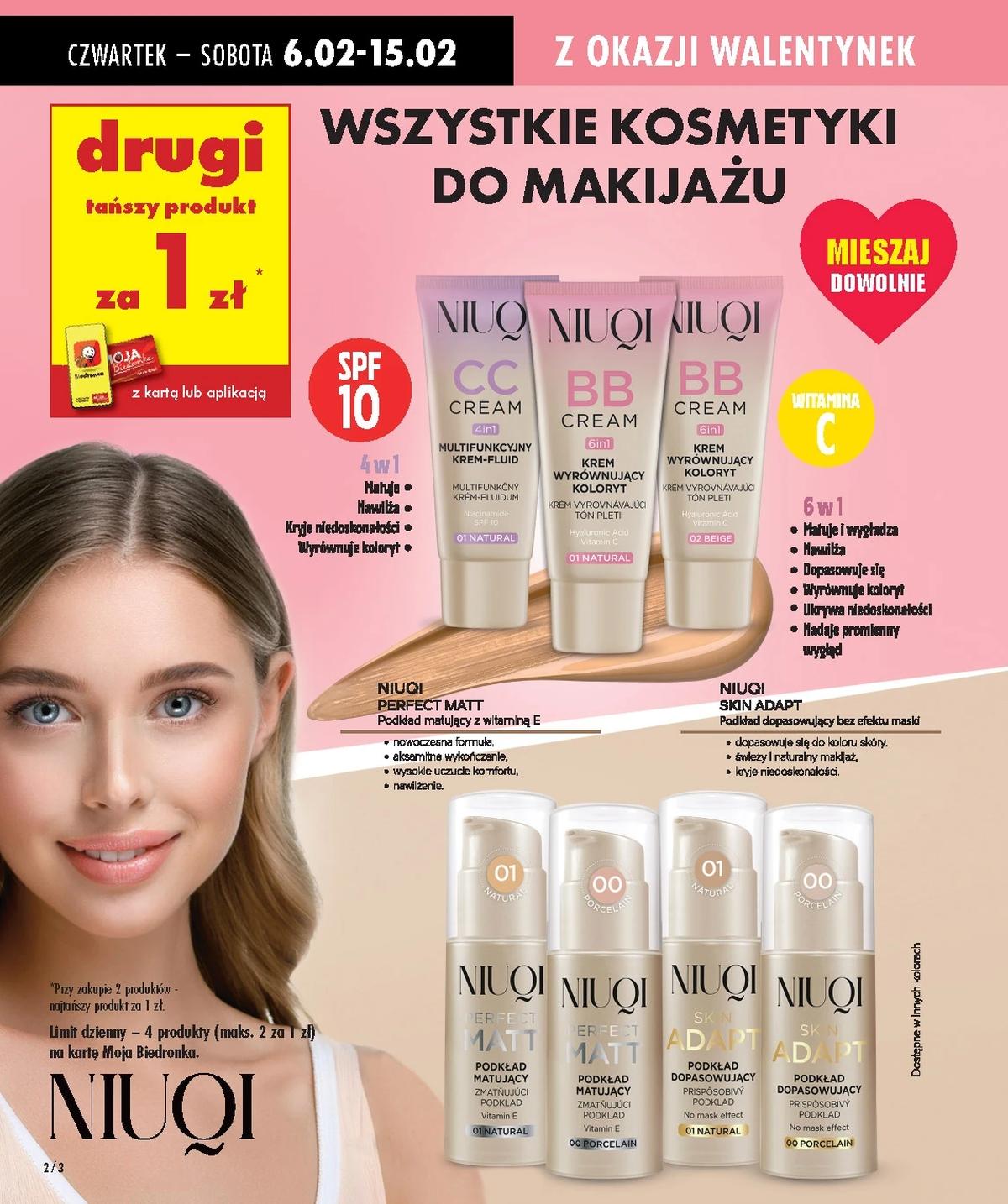 Gazetka promocyjna Biedronka str. 2