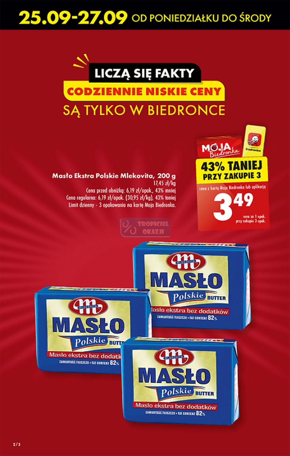 Gazetka promocyjna Biedronka str. 2