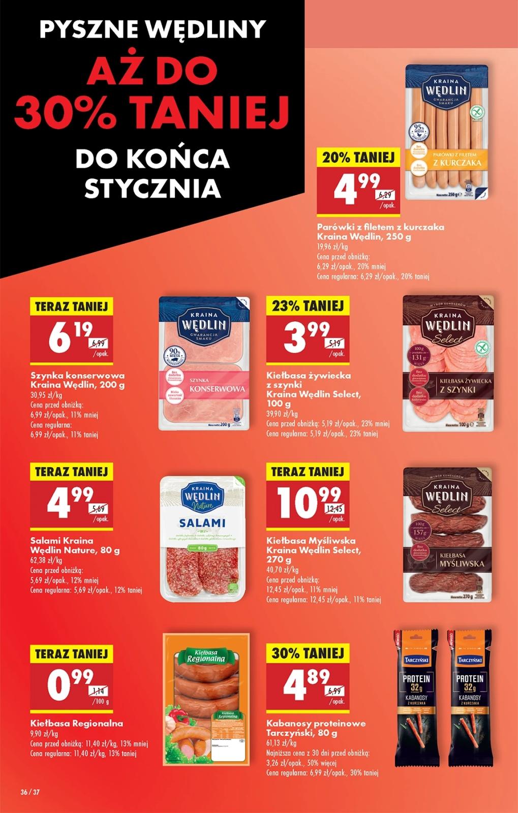 Gazetka promocyjna Biedronka str. 34