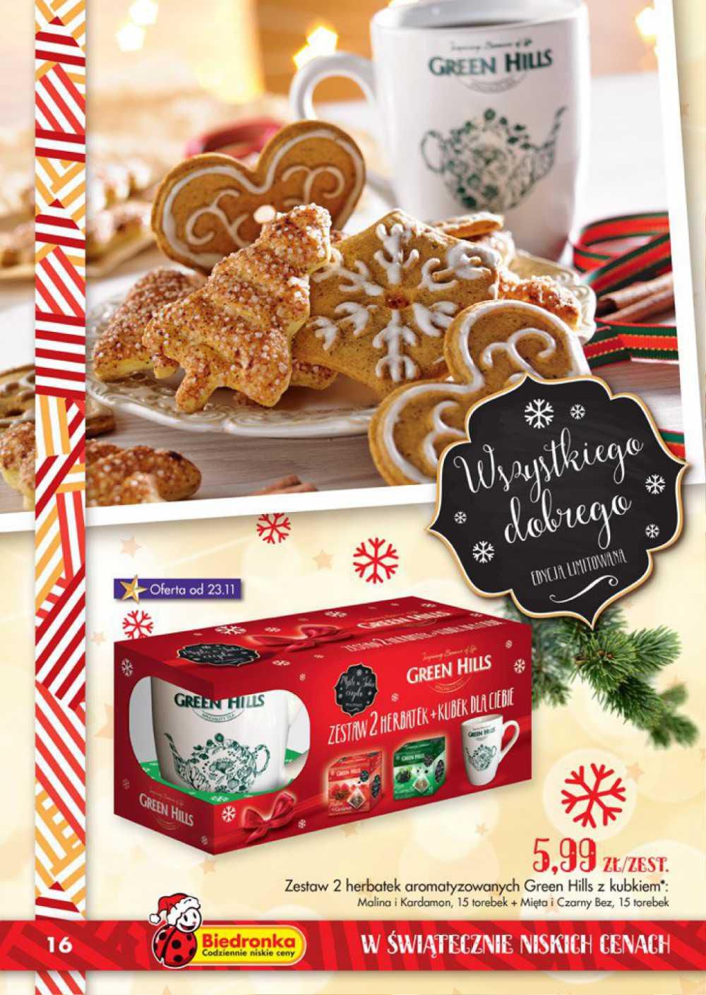 Gazetka promocyjna Biedronka str. 16