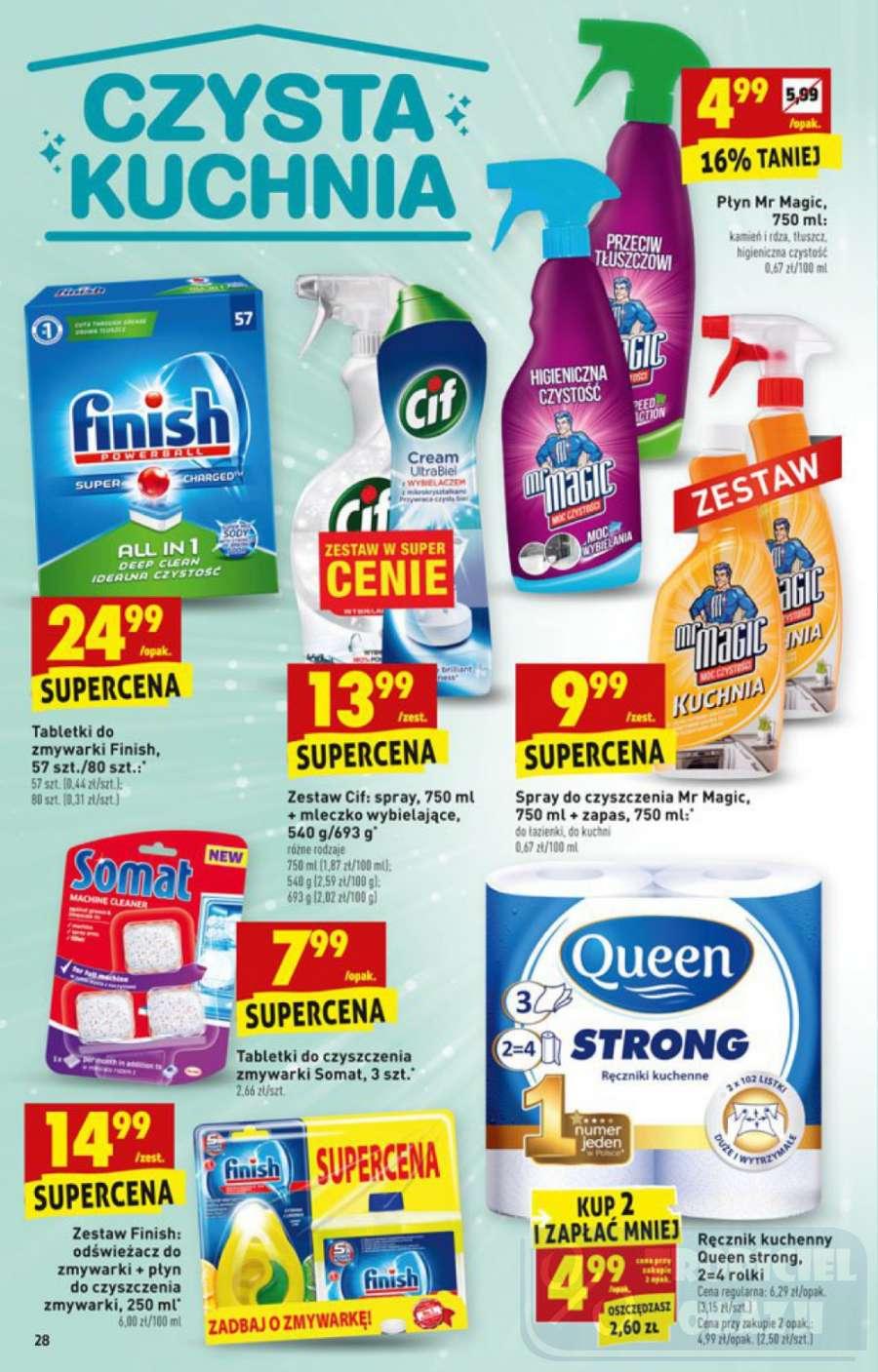 Gazetka promocyjna Biedronka str. 28