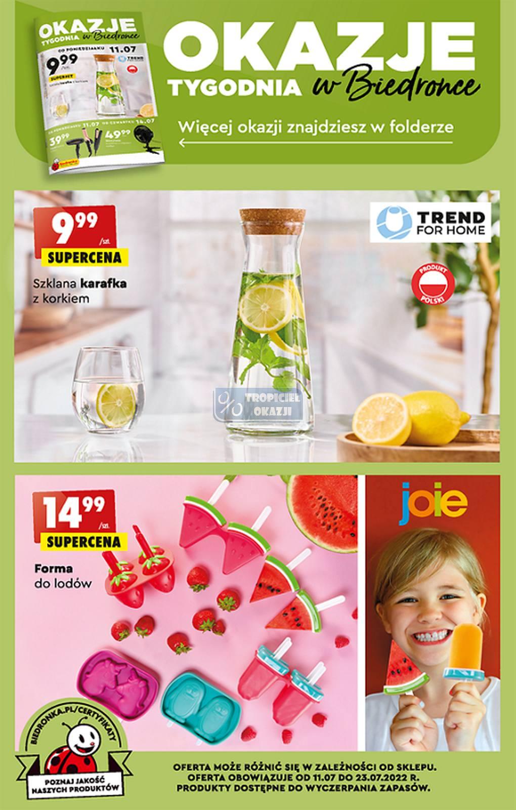 Gazetka promocyjna Biedronka str. 46