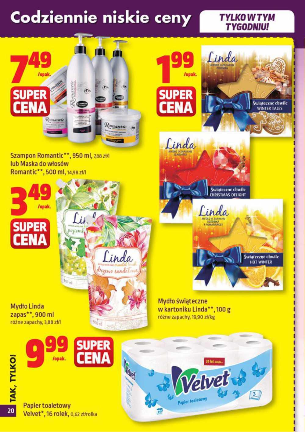 Gazetka promocyjna Biedronka str. 20